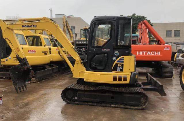 Komatsu PC 55 MR - Miniexcavadora: foto 1 Komatsu PC 55 MR - Miniexcavadora: foto 1