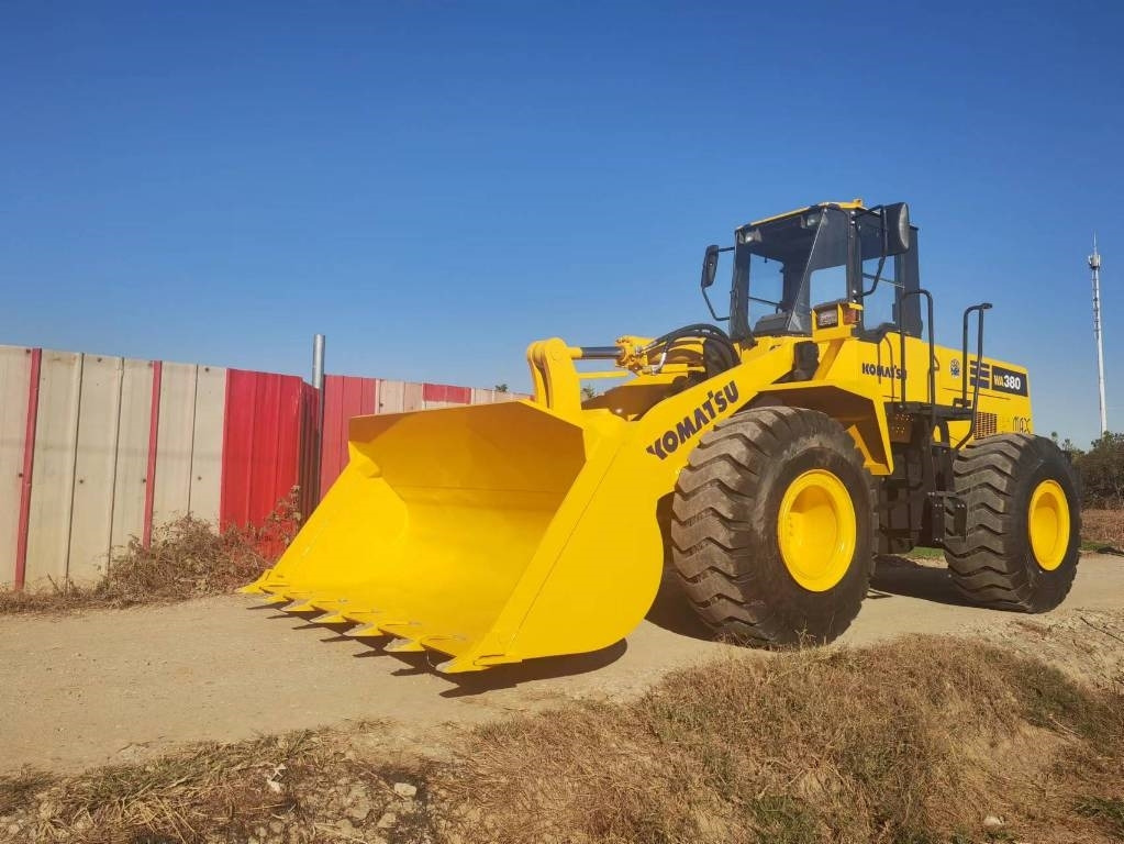 Komatsu WA 380 - Cargadora de ruedas: foto 2 Komatsu WA 380 - Cargadora de ruedas: foto 2