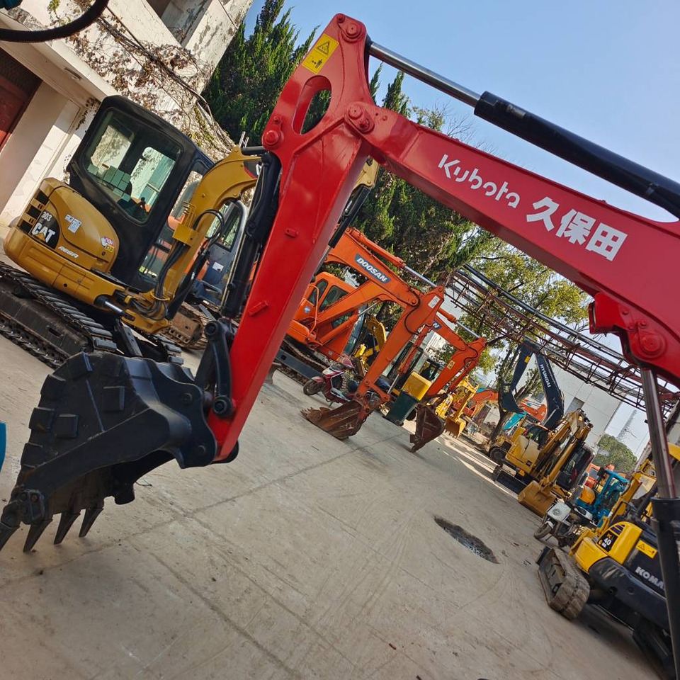 Kubota KX 163 - Miniexcavadora: foto 3 Kubota KX 163 - Miniexcavadora: foto 3