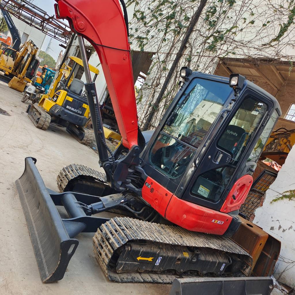 Kubota KX 163 - Miniexcavadora: foto 1 Kubota KX 163 - Miniexcavadora: foto 1