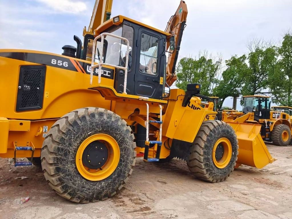 LiuGong 856 H - Cargadora de ruedas: foto 5 LiuGong 856 H - Cargadora de ruedas: foto 5