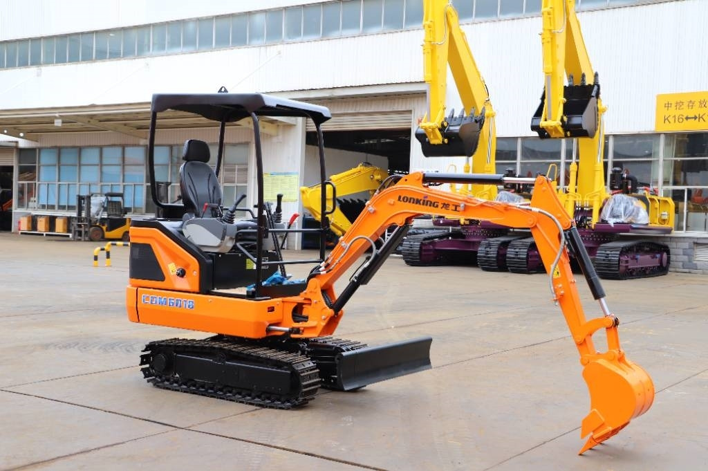 Lonking LG 6018 - Excavadora de cadenas: foto 3 Lonking LG 6018 - Excavadora de cadenas: foto 3