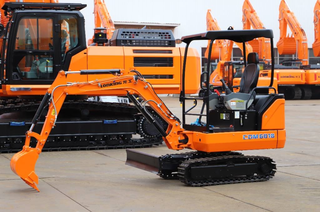 Lonking LG 6018 - Excavadora de cadenas: foto 1 Lonking LG 6018 - Excavadora de cadenas: foto 1