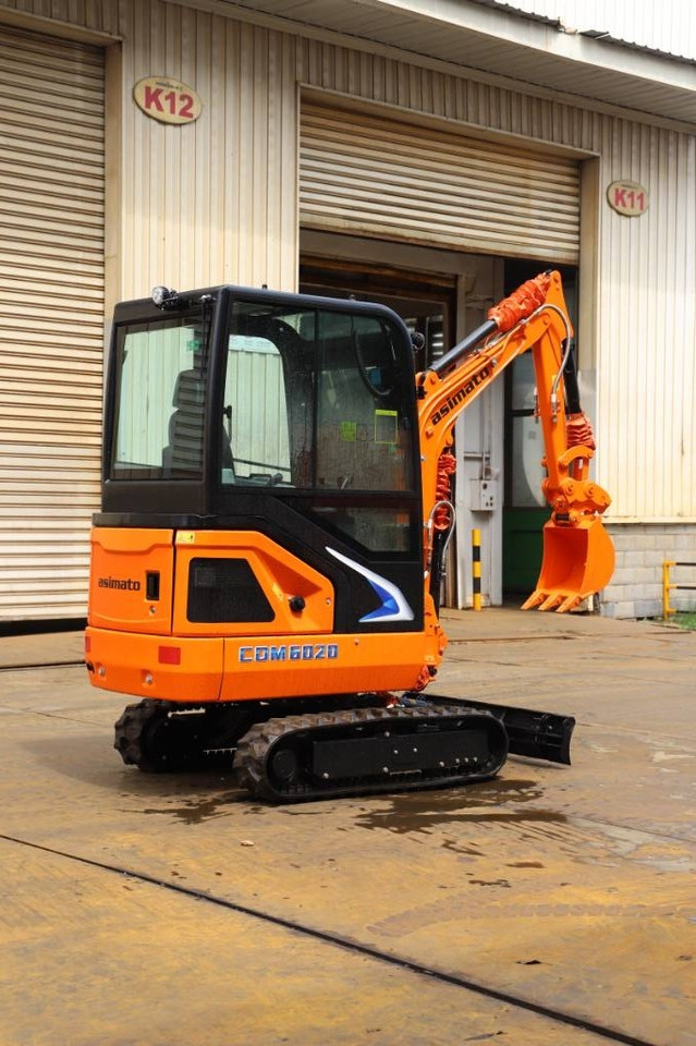 Lonking LG 6020 BRAND NEW MACHINE - Excavadora de cadenas: foto 1 Lonking LG 6020 BRAND NEW MACHINE - Excavadora de cadenas: foto 1