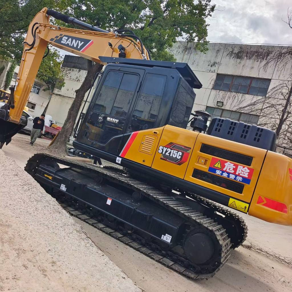 Excavadora de cadenas Sany SY 215 C-9: foto 9
