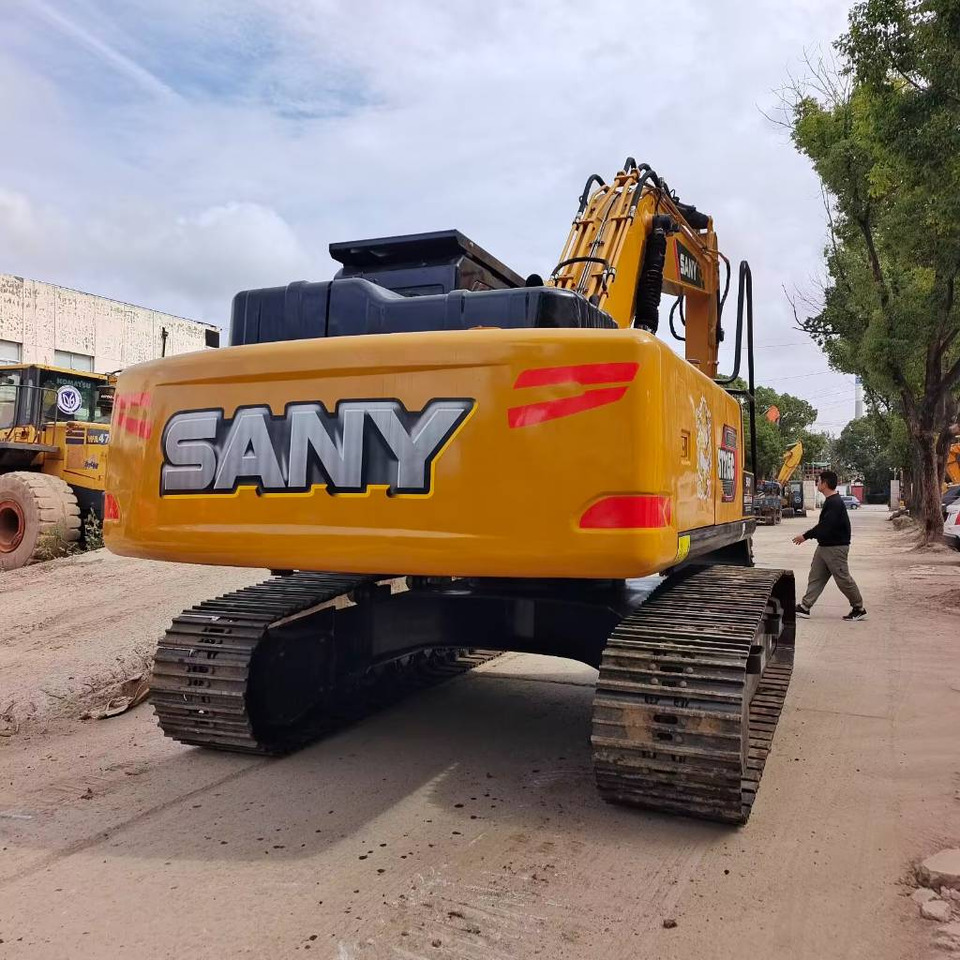 Excavadora de cadenas Sany SY 215 C-9: foto 7