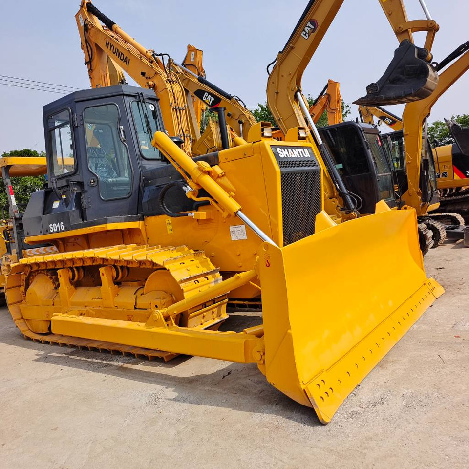 Shantui SD 16 - Bulldozer: foto 5 Shantui SD 16 - Bulldozer: foto 5