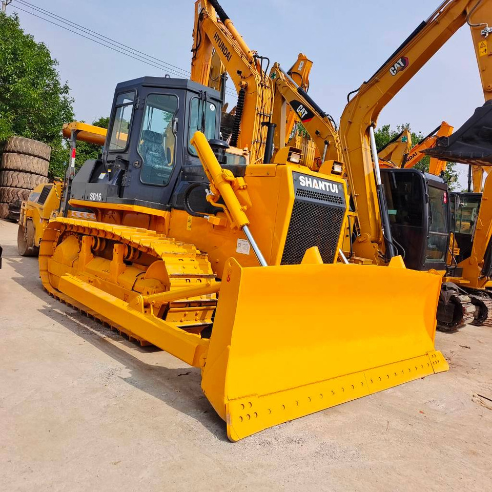Shantui SD 16 - Bulldozer: foto 5 Shantui SD 16 - Bulldozer: foto 5