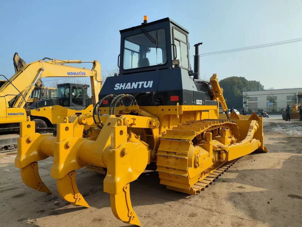 Shantui SD 22 - Bulldozer: foto 2 Shantui SD 22 - Bulldozer: foto 2