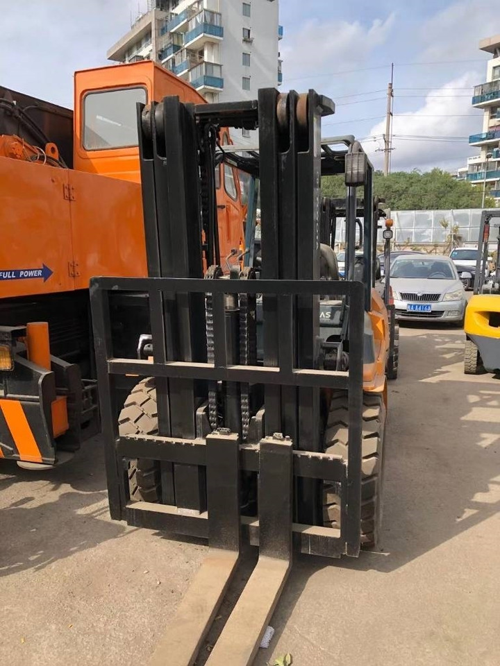 Toyota FD 50 - Carretilla elevadora diésel: foto 2 Toyota FD 50 - Carretilla elevadora diésel: foto 2