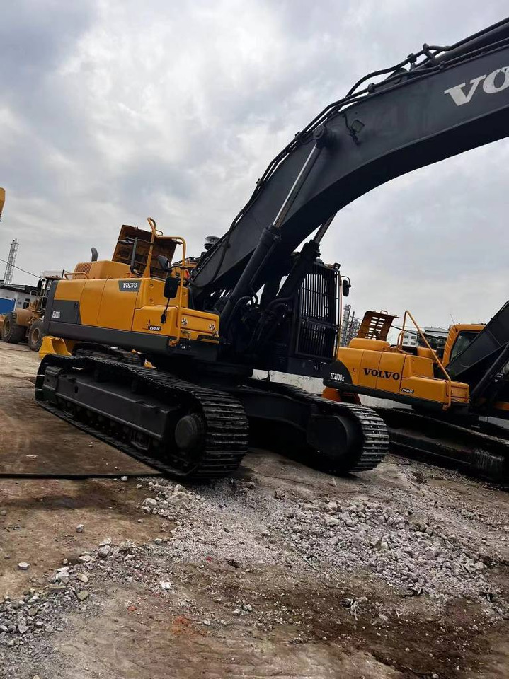 Volvo EC 480 D L - Excavadora de cadenas: foto 2 Volvo EC 480 D L - Excavadora de cadenas: foto 2