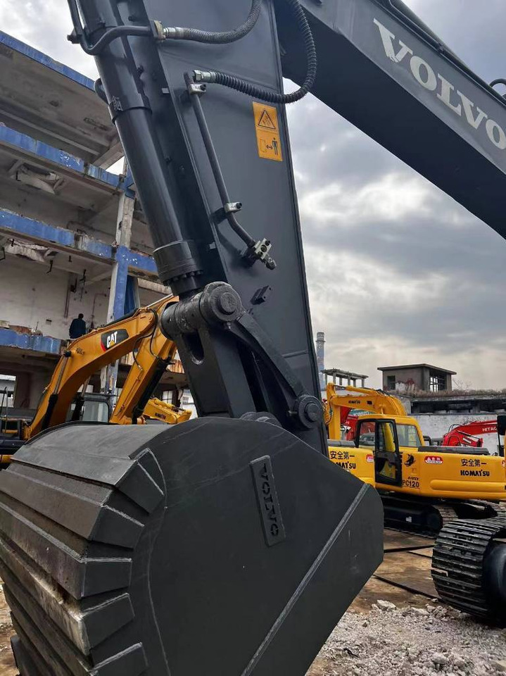 Volvo EC 480 D L - Excavadora de cadenas: foto 5 Volvo EC 480 D L - Excavadora de cadenas: foto 5