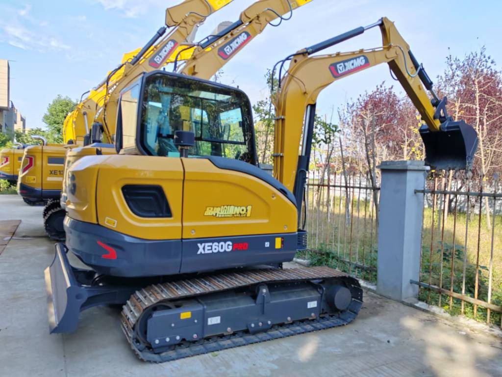 XCMG 100% NEW XE 60G PRO - Miniexcavadora: foto 4 XCMG 100% NEW XE 60G PRO - Miniexcavadora: foto 4