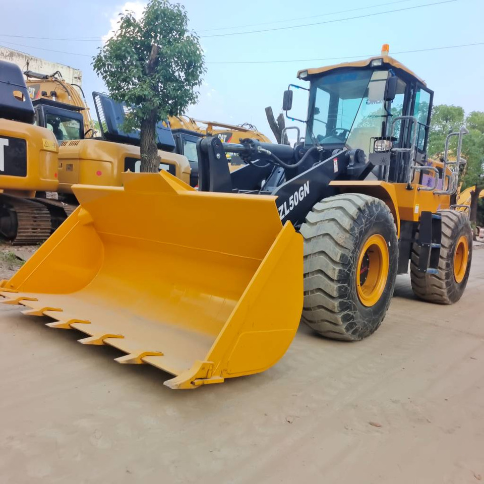 XCMG ZL 50 GN - Cargadora de ruedas: foto 5 XCMG ZL 50 GN - Cargadora de ruedas: foto 5