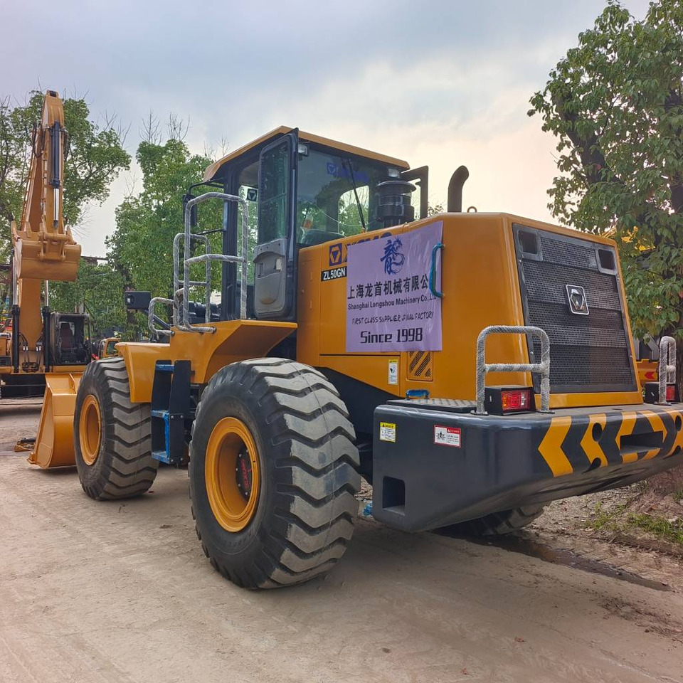 XCMG ZL 50 GN - Cargadora de ruedas: foto 4 XCMG ZL 50 GN - Cargadora de ruedas: foto 4