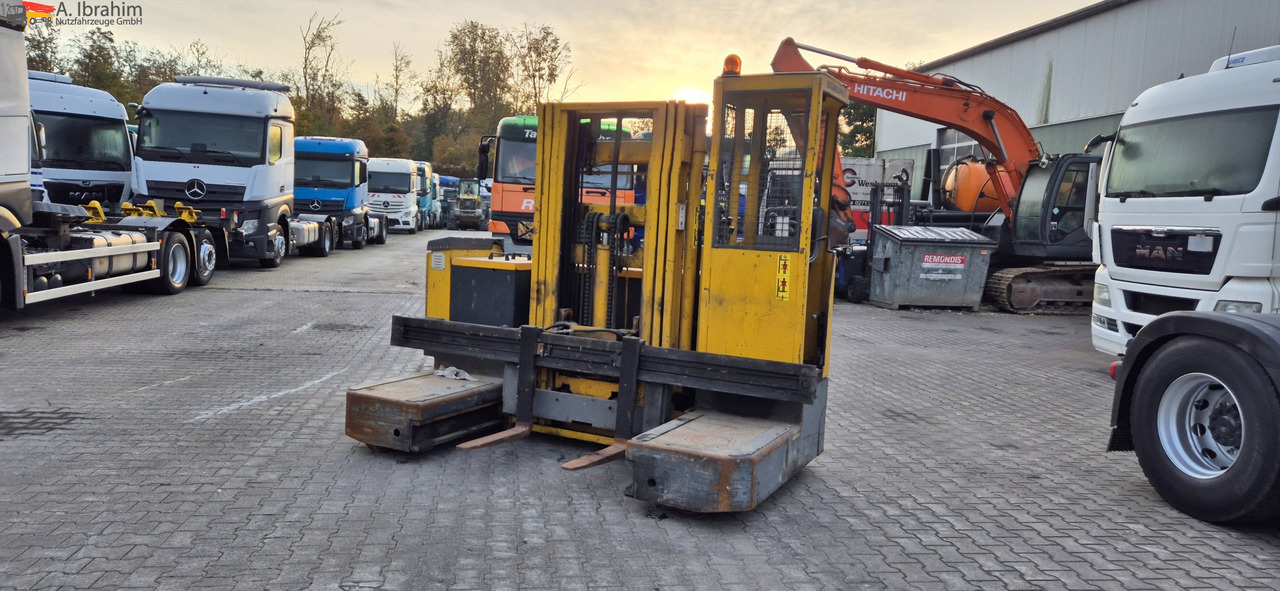 Baumann E 4S20/08 Elektrostapler | 2000 Kg Tragkraft | 80V Batterien - Carretilla de carga lateral: foto 1 Baumann E 4S20/08 Elektrostapler | 2000 Kg Tragkraft | 80V Batterien - Carretilla de carga lateral: foto 1