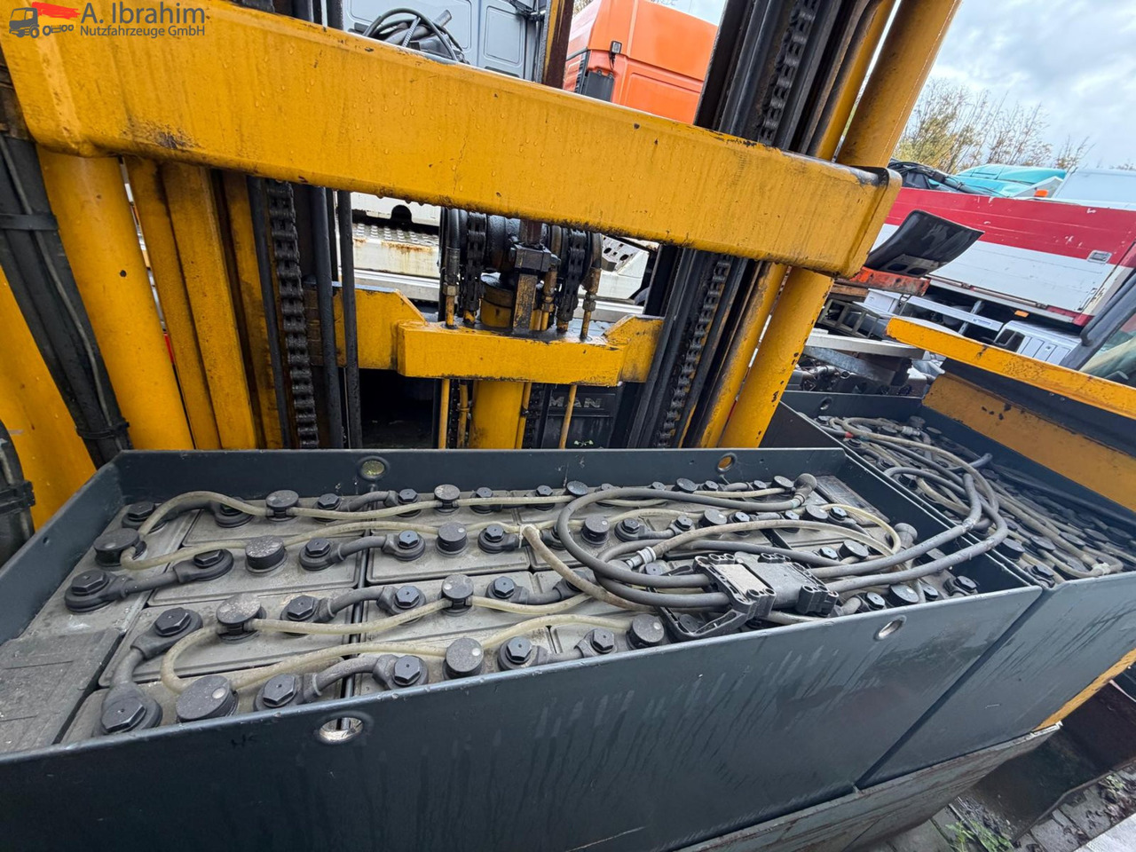 Baumann E 4S20/08 Elektrostapler | 2000 Kg Tragkraft | 80V Batterien - Carretilla de carga lateral: foto 2 Baumann E 4S20/08 Elektrostapler | 2000 Kg Tragkraft | 80V Batterien - Carretilla de carga lateral: foto 2