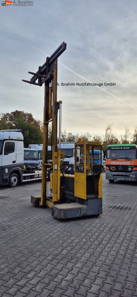 Baumann E4S20/08 Elektrostapler, funktioniert - Carretilla de carga lateral: foto 5 Baumann E4S20/08 Elektrostapler, funktioniert - Carretilla de carga lateral: foto 5