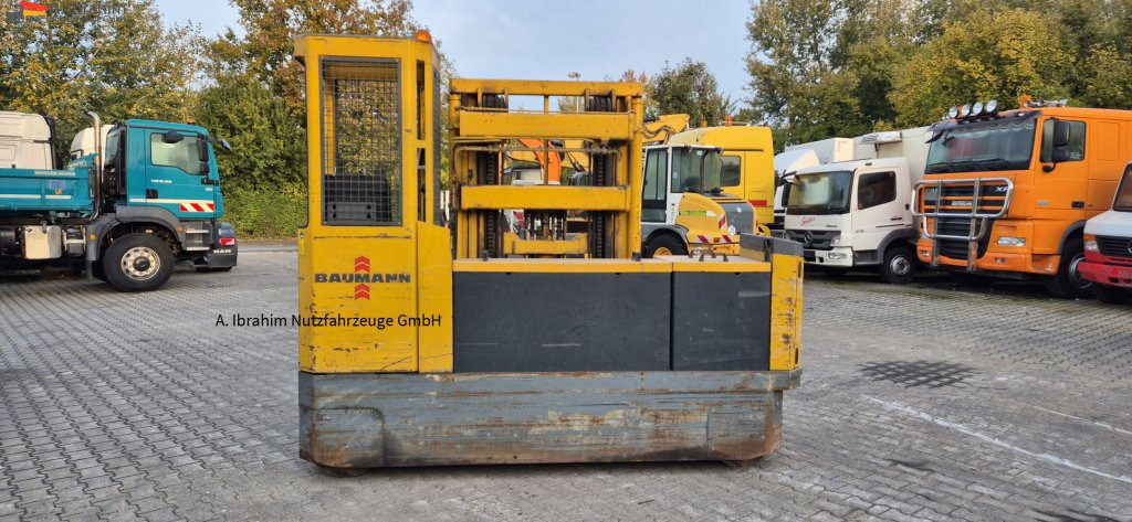 Baumann E4S20/08 Elektrostapler, funktioniert - Carretilla de carga lateral: foto 2 Baumann E4S20/08 Elektrostapler, funktioniert - Carretilla de carga lateral: foto 2