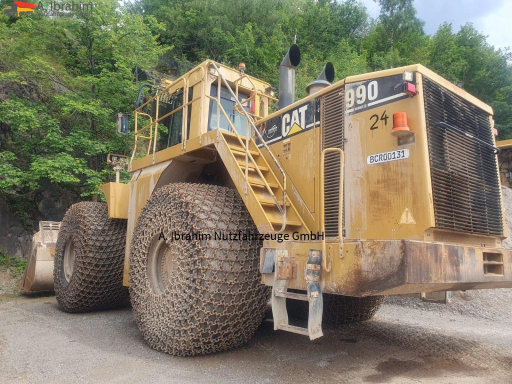 CAT 990 Zustand gut, Video vorhanden ohne Ketten!!, fertig zur Verladung - Cargadora de ruedas: foto 1 CAT 990 Zustand gut, Video vorhanden ohne Ketten!!, fertig zur Verladung - Cargadora de ruedas: foto 1
