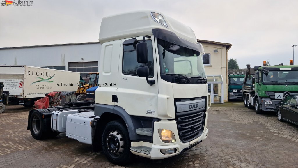 Cabeza tractora Daf CF 440 Hochdach deutsches Fahrzeug, fehlerfrei im Display: foto 10