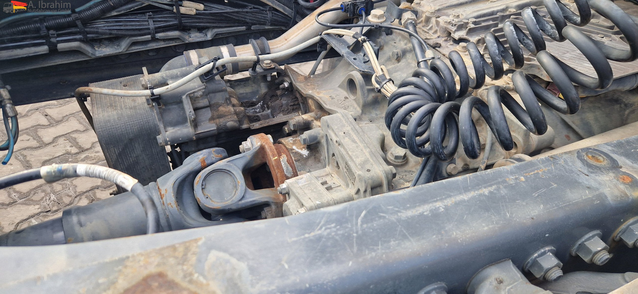 Daf CF 450 FT Nebenantrieb - Cabeza tractora: foto 5 Daf CF 450 FT Nebenantrieb - Cabeza tractora: foto 5