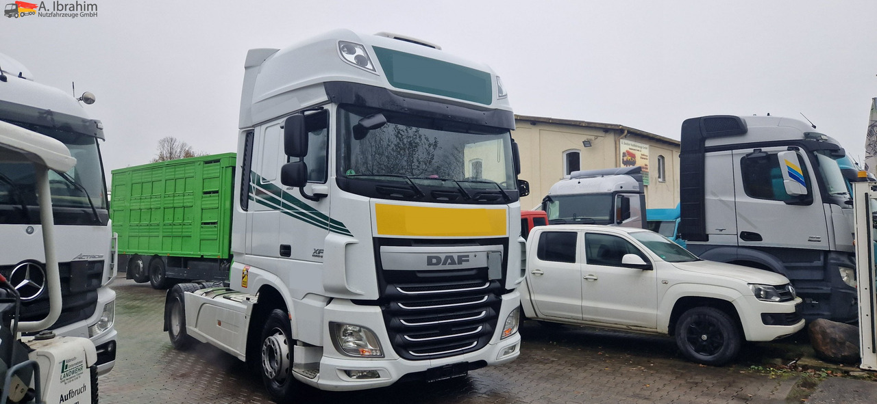 Daf XF460 FT Vollspoiler, Retarder Klima - Cabeza tractora: foto 1 Daf XF460 FT Vollspoiler, Retarder Klima - Cabeza tractora: foto 1