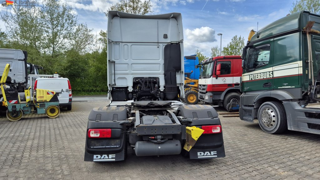 Leasing para Daf XF460 FT Vollspoiler, Retarder Klima Standklima, 1. Hand, deutsches Fahrzeug Daf XF460 FT Vollspoiler, Retarder Klima Standklima, 1. Hand, deutsches Fahrzeug: foto 11