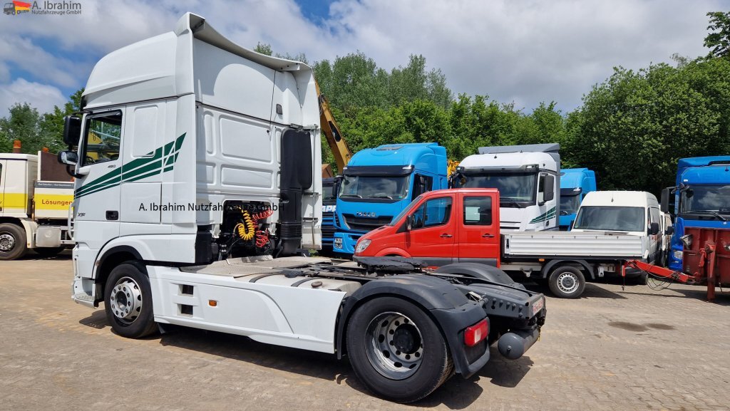 Cabeza tractora Daf XF480 2x Tank, Retarder, Standklima Topzustand, fehlerfrei im Display: foto 15
