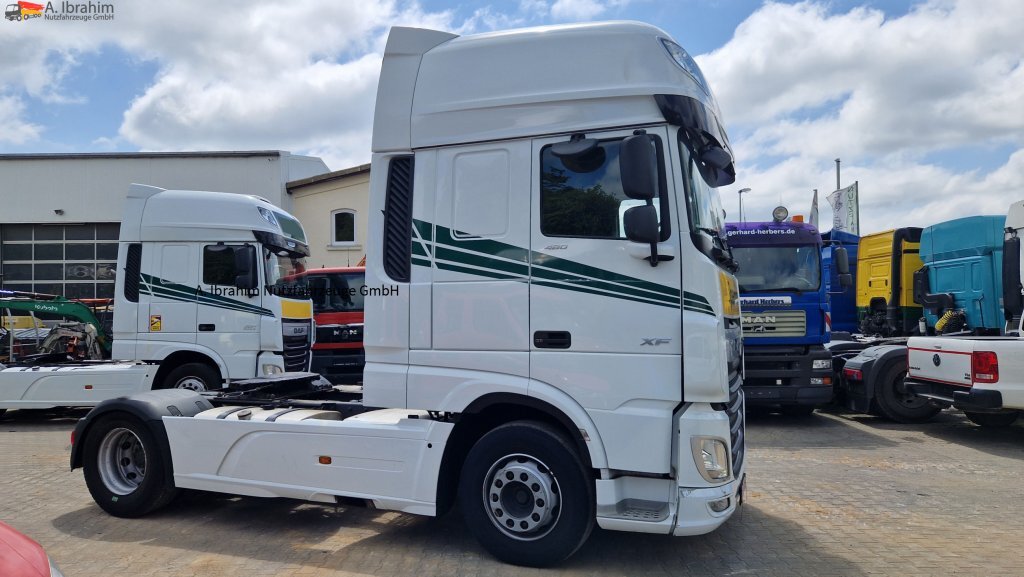 Cabeza tractora Daf XF480 2x Tank, Retarder, Standklima Topzustand, fehlerfrei im Display: foto 11