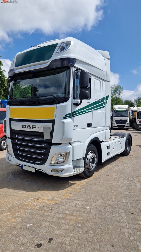 Cabeza tractora Daf XF480 2x Tank, Retarder, Standklima Topzustand, fehlerfrei im Display: foto 8