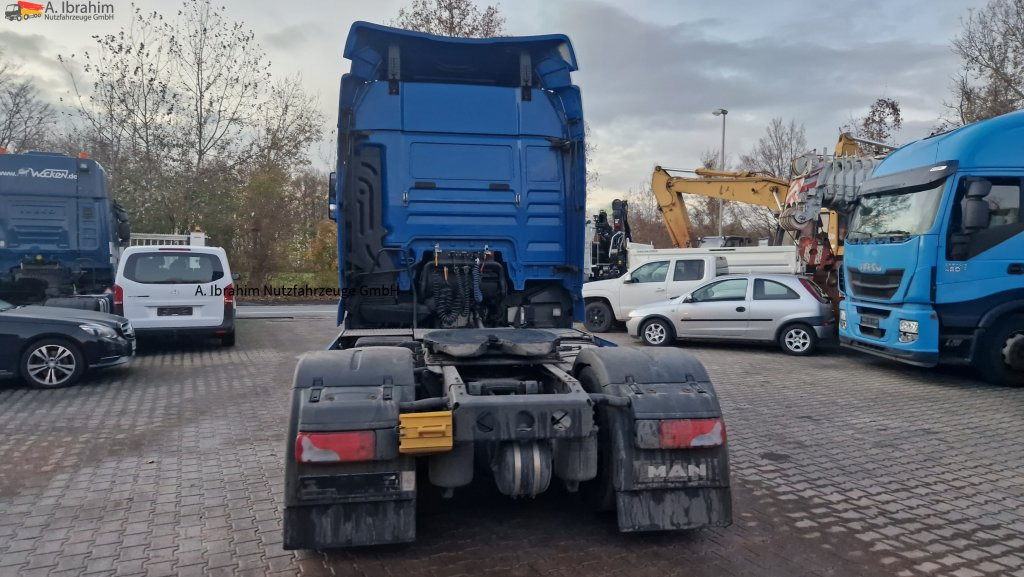Cabeza tractora MAN 18.480 TGX XLX Retarder 2x Tank deutsches Fahrzeug, einsatzbereit: foto 12