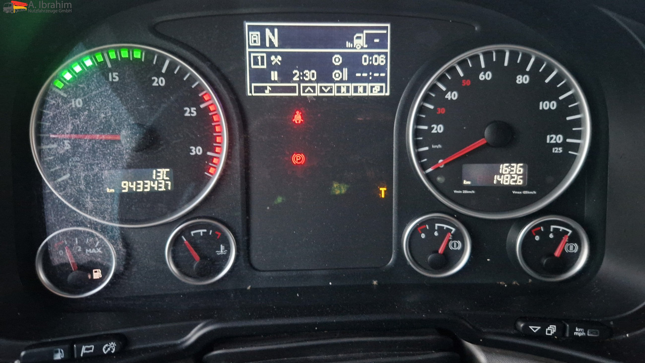 MAN 18.480 TGX XLX Retarder 2x Tank deutsches Fahrzeug, einsatzbereit - Cabeza tractora: foto 3 MAN 18.480 TGX XLX Retarder 2x Tank deutsches Fahrzeug, einsatzbereit - Cabeza tractora: foto 3