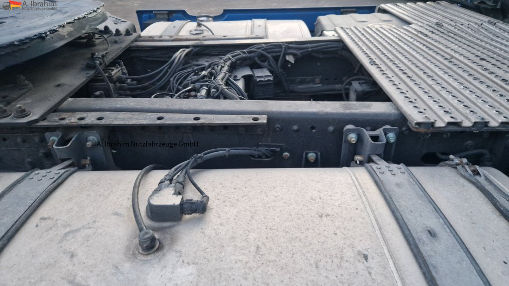 Cabeza tractora MAN 18.480 TGX XLX Retarder 2x Tank deutsches Fahrzeug, einsatzbereit: foto 15