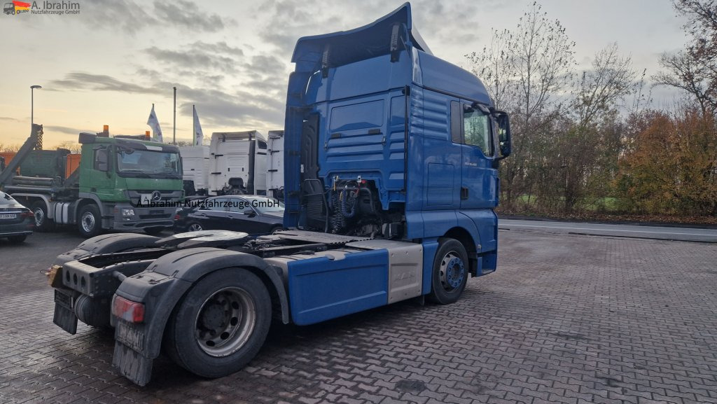 Cabeza tractora MAN 18.480 TGX XLX Retarder 2x Tank deutsches Fahrzeug, einsatzbereit: foto 10