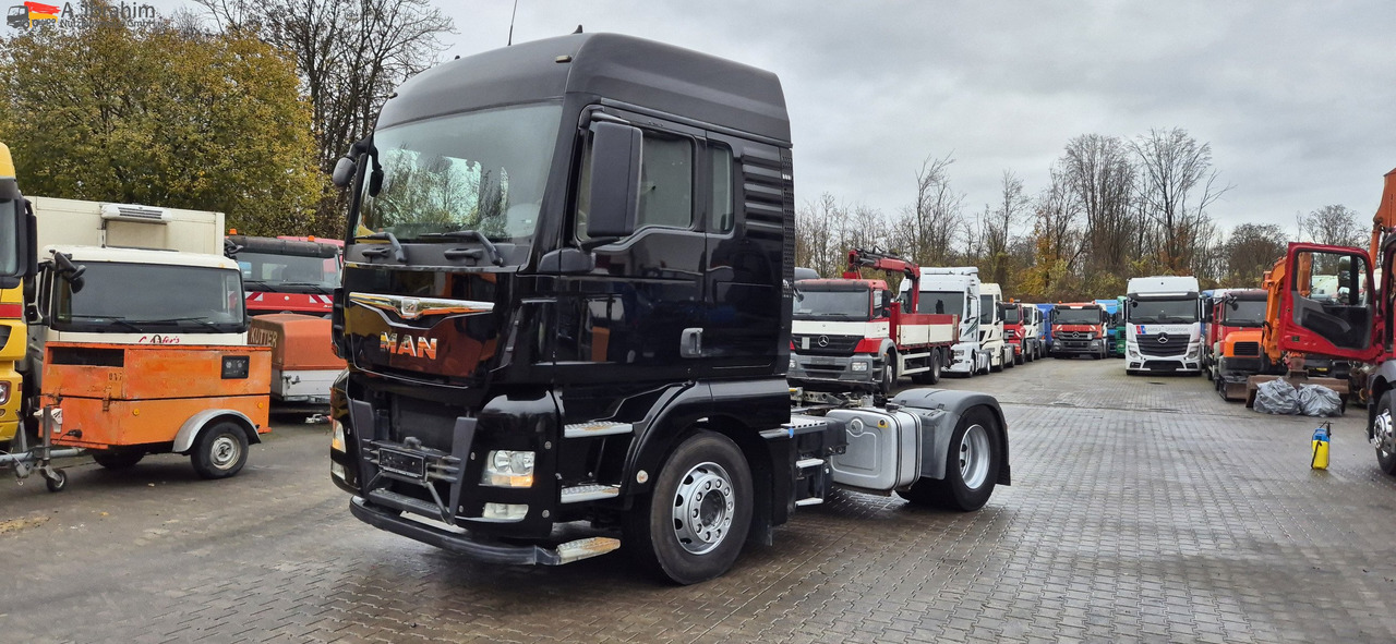 MAN TGX 18.400 Retarder, Klima, Kipphydraulik - Cabeza tractora: foto 1 MAN TGX 18.400 Retarder, Klima, Kipphydraulik - Cabeza tractora: foto 1