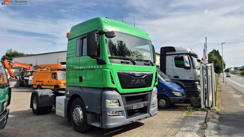 MAN TGX 18.440 Retarder, Klima, Standklima PTU für Kompressor - Cabeza tractora: foto 1 MAN TGX 18.440 Retarder, Klima, Standklima PTU für Kompressor - Cabeza tractora: foto 1