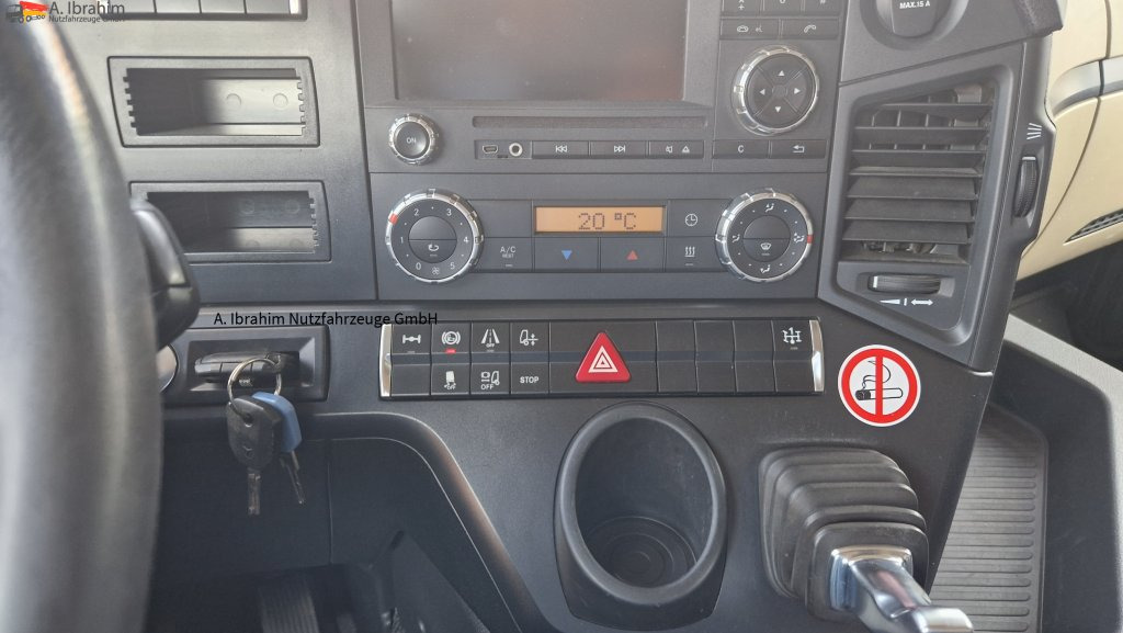 Mercedes-Benz 1840 3x 1840, 2x 1846 - Cabeza tractora: foto 3 Mercedes-Benz 1840 3x 1840, 2x 1846 - Cabeza tractora: foto 3