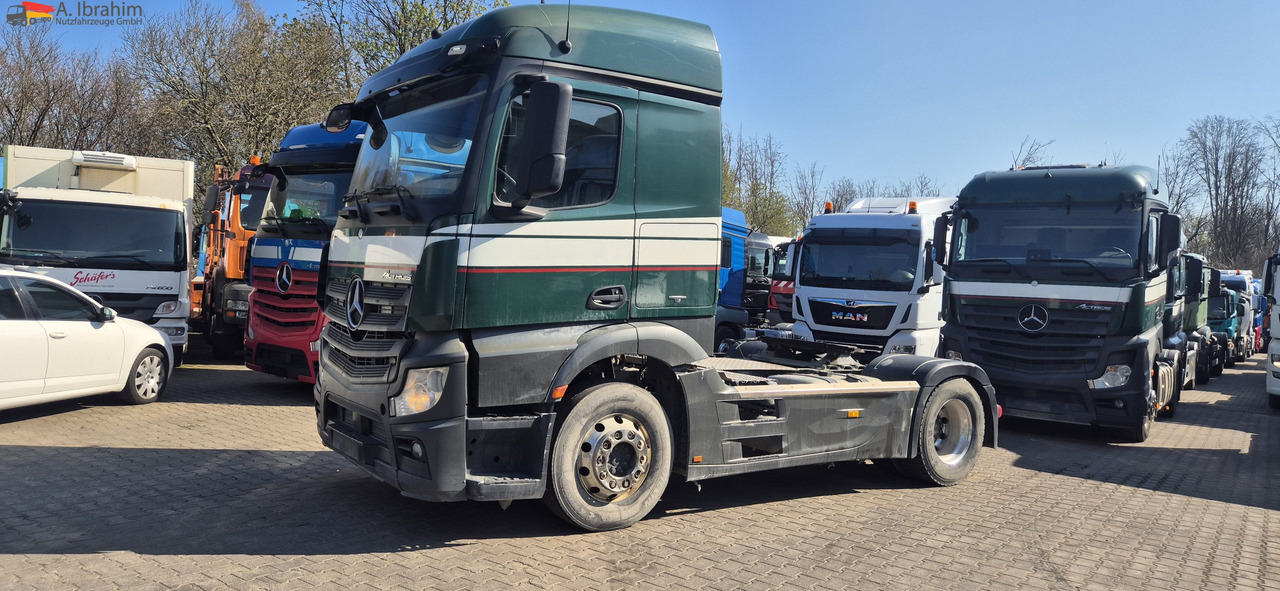 Mercedes-Benz 1840 Actros, 3x vorhanden, identisch - Cabeza tractora: foto 1 Mercedes-Benz 1840 Actros, 3x vorhanden, identisch - Cabeza tractora: foto 1