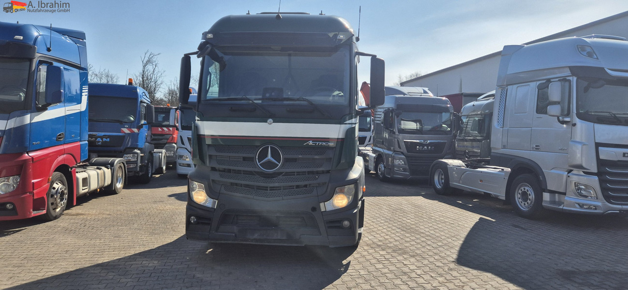Cabeza tractora Mercedes-Benz 1840 Actros, 3x vorhanden, identisch: foto 8 Cabeza tractora Mercedes-Benz 1840 Actros, 3x vorhanden, identisch: foto 8