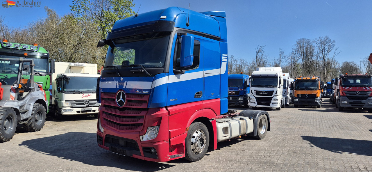 Mercedes-Benz 1843 Klima, Retarder, Topzustand, einsatzbereit - Cabeza tractora: foto 1 Mercedes-Benz 1843 Klima, Retarder, Topzustand, einsatzbereit - Cabeza tractora: foto 1