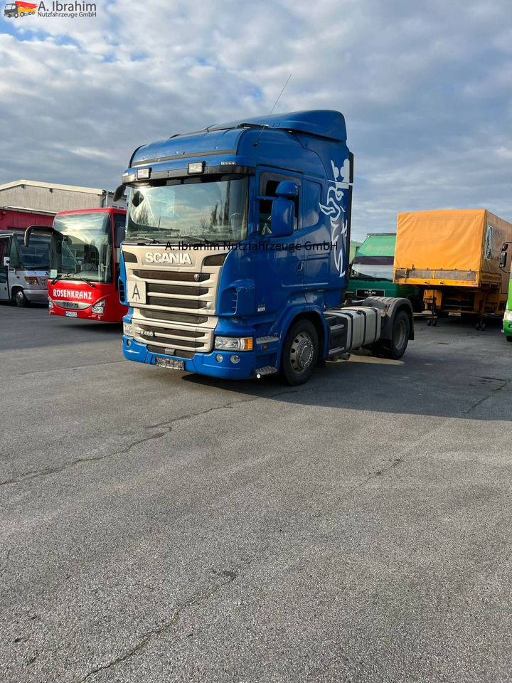 Scania R 480 Retarder, Klima, Zustand gut PTO für Kompressor - Cabeza tractora: foto 1 Scania R 480 Retarder, Klima, Zustand gut PTO für Kompressor - Cabeza tractora: foto 1