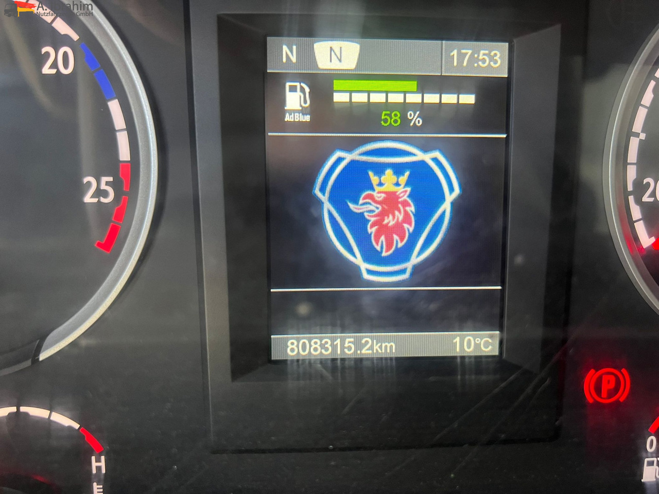 Scania R 480 Retarder, Klima, Zustand gut PTO für Kompressor - Cabeza tractora: foto 3 Scania R 480 Retarder, Klima, Zustand gut PTO für Kompressor - Cabeza tractora: foto 3