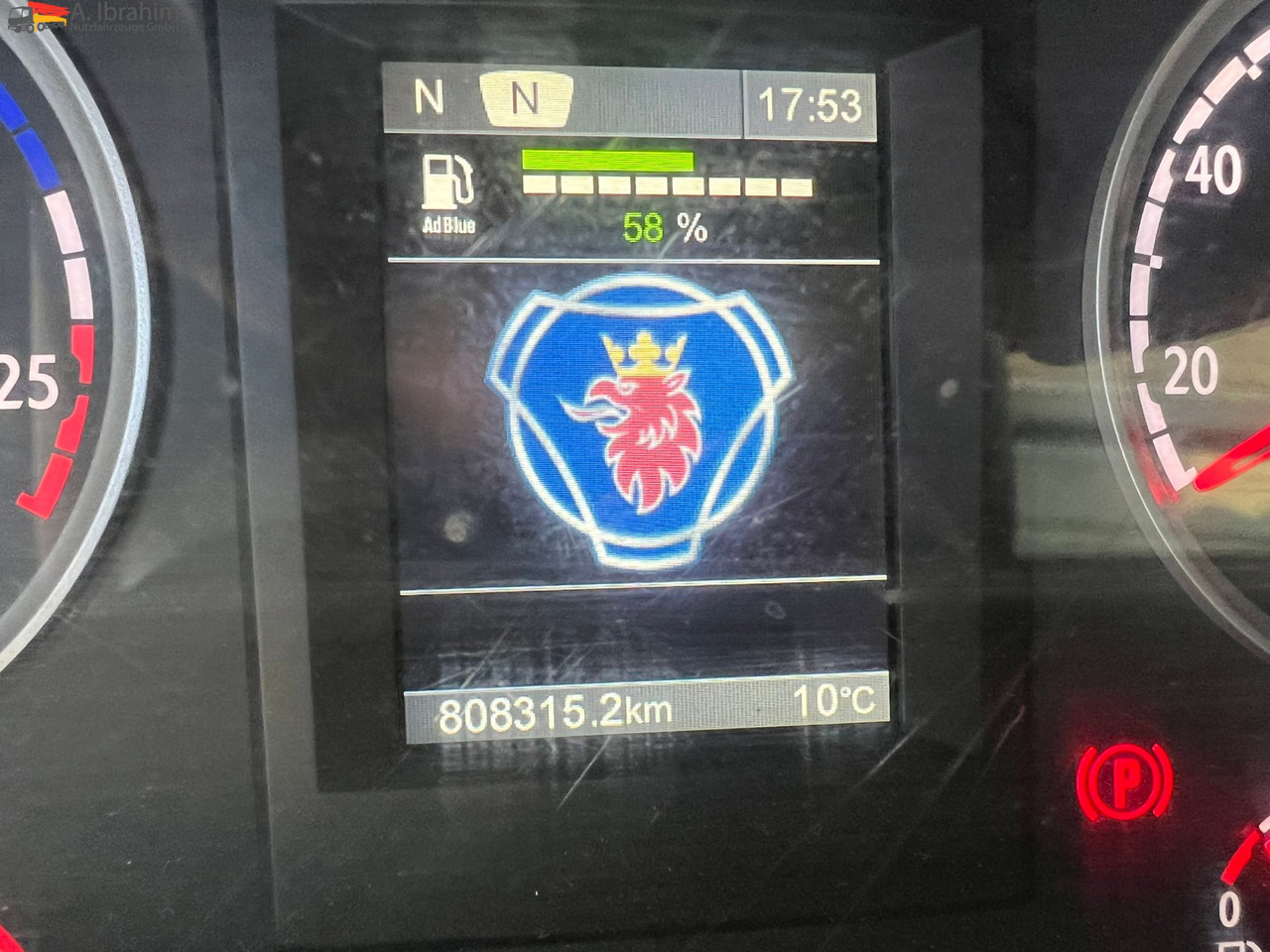 Scania R 480 Retarder, Klima, Zustand gut PTO für Kompressor - Cabeza tractora: foto 2 Scania R 480 Retarder, Klima, Zustand gut PTO für Kompressor - Cabeza tractora: foto 2