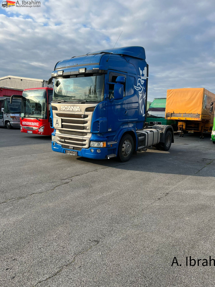 Scania R 480 Retarder, Klima, Zustand gut PTO für Kompressor - Cabeza tractora: foto 1 Scania R 480 Retarder, Klima, Zustand gut PTO für Kompressor - Cabeza tractora: foto 1