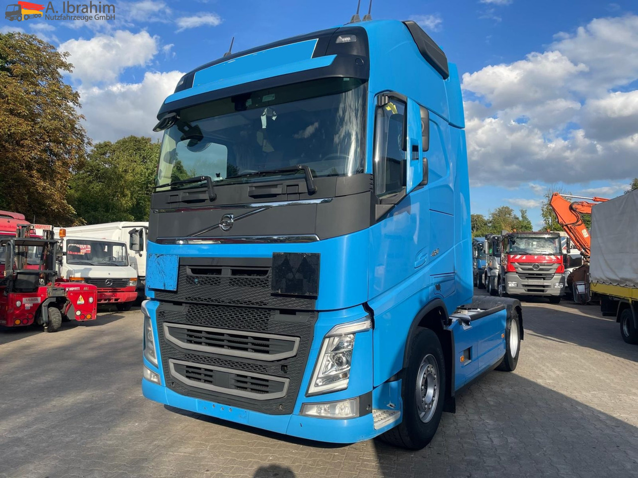 Volvo FH 460 Vollspoiler , Globetrotter XL , Kipphydraulik, Klima, Topzustand - Cabeza tractora: foto 1 Volvo FH 460 Vollspoiler , Globetrotter XL , Kipphydraulik, Klima, Topzustand - Cabeza tractora: foto 1