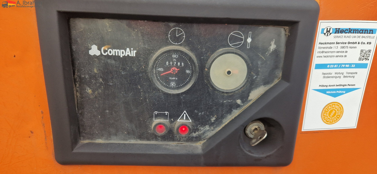 Demag SC 40 DS-2 Kompressor, Deutzmotor - Compresor de aire: foto 2 Demag SC 40 DS-2 Kompressor, Deutzmotor - Compresor de aire: foto 2