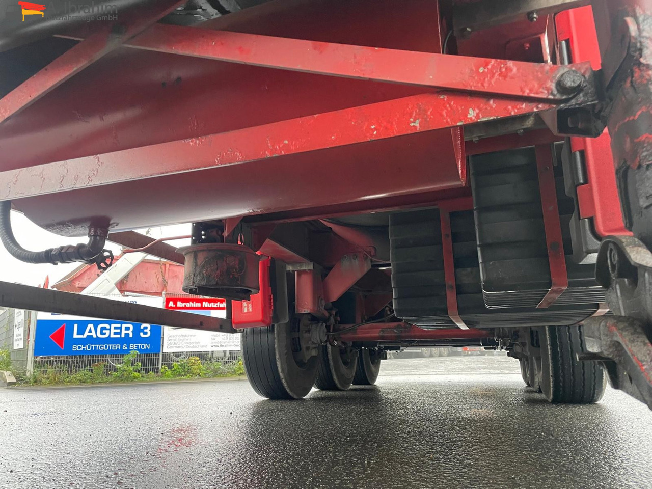 Feldbinder KIP 57.3 Kippsilo 57 m³ | Scheibenbremse | 24V Hydraulik - Semirremolque silo: foto 3 Feldbinder KIP 57.3 Kippsilo 57 m³ | Scheibenbremse | 24V Hydraulik - Semirremolque silo: foto 3