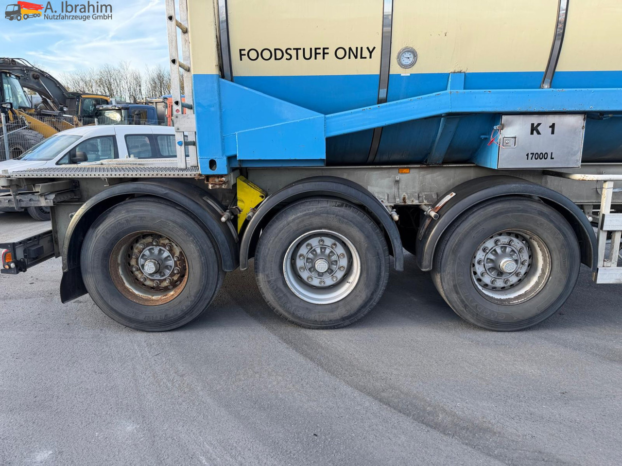 Feldbinder Lebensmittel Tank Container 26500 L | 2 Kammern | Heizung | 20 ft | Edelstahl - Semirremolque cisterna: foto 2 Feldbinder Lebensmittel Tank Container 26500 L | 2 Kammern | Heizung | 20 ft | Edelstahl - Semirremolque cisterna: foto 2