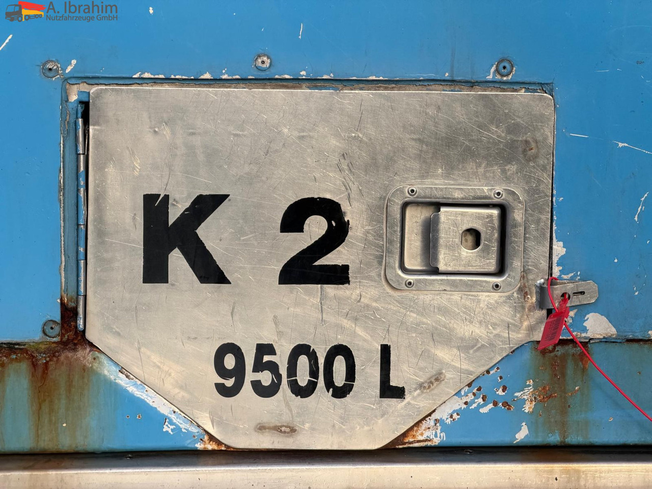 Feldbinder Lebensmittel Tank Container 26500 L | 2 Kammern | Heizung | 20 ft | Edelstahl - Semirremolque cisterna: foto 4 Feldbinder Lebensmittel Tank Container 26500 L | 2 Kammern | Heizung | 20 ft | Edelstahl - Semirremolque cisterna: foto 4